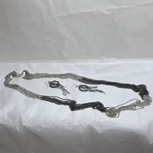 Necklace, Earring, And Ring Set